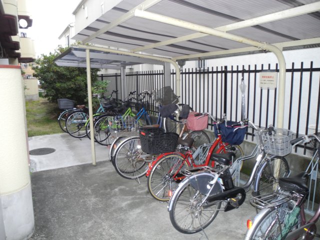 その他共有部分　駐輪場