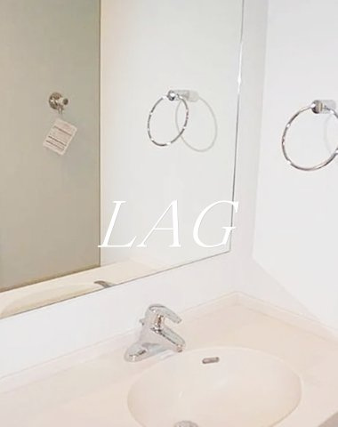 洗面設備　洗面台です。