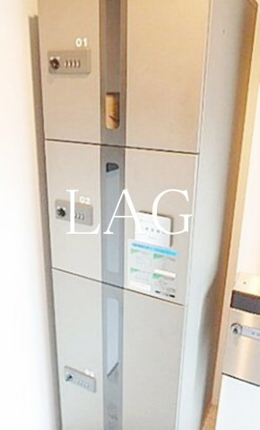 その他共有部分　宅配ボックスです。