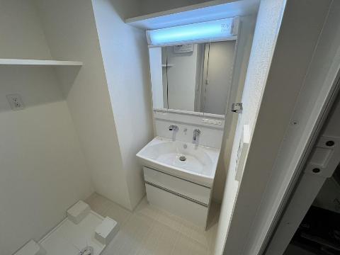 洗面設備　洗髪洗面化粧台