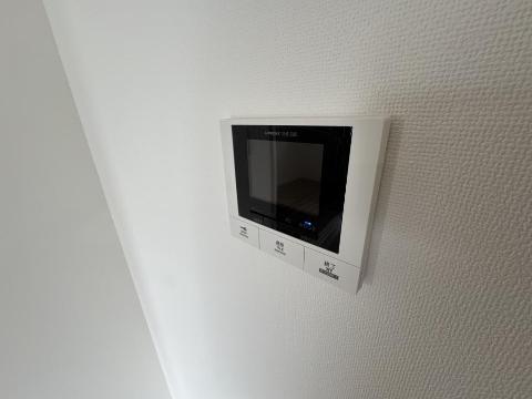 セキュリティ　カメラ付インターホン