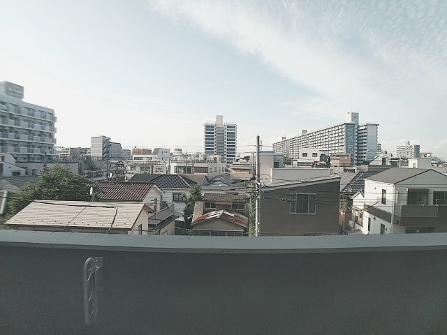 眺望　406号室からの眺望です。