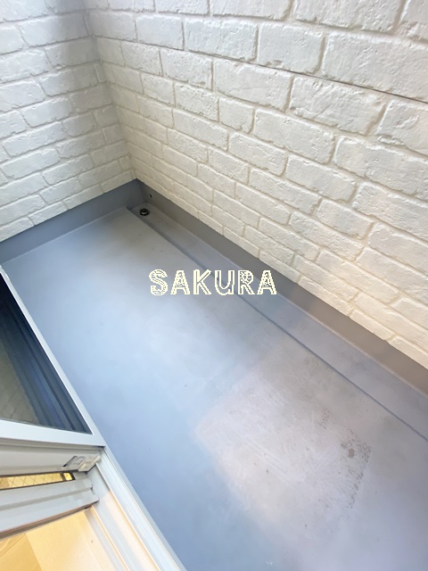 バルコニー　便利で嬉しいバルコニー付きです♪