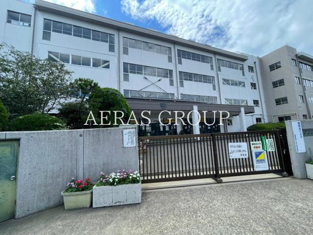 中学校　戸田市立戸田中学校（中学校）まで514m