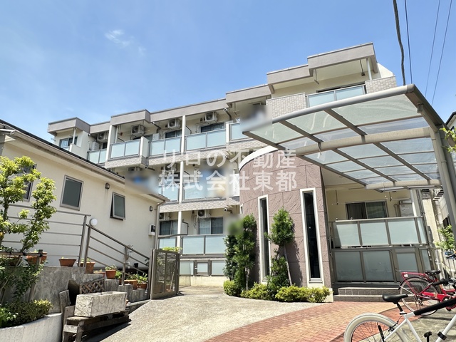 建物外観　防犯が気になる方におすすめのオートロック付です！