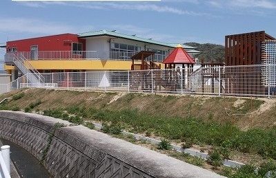 幼稚園・保育園　三永太陽保育園（幼稚園・保育園）まで200m