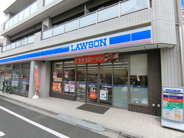 コンビニ　ローソン田端与楽寺前店（コンビニ）まで362m