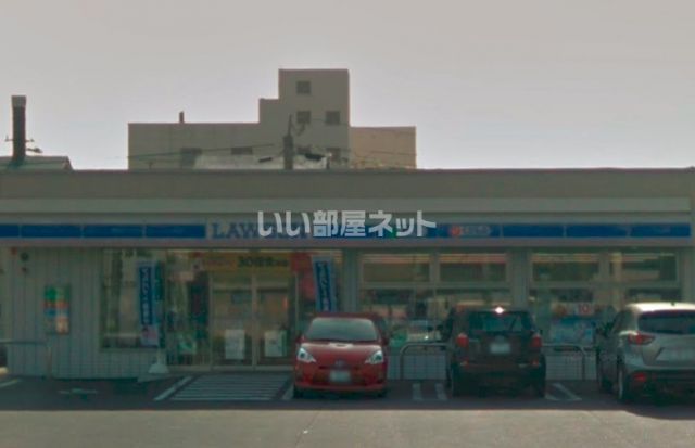 コンビニ　ローソン 函館中島店（コンビニ）まで424m