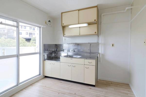 キッチン　ビレッジハウスの同一物件・同一タイプの間取りの写真です