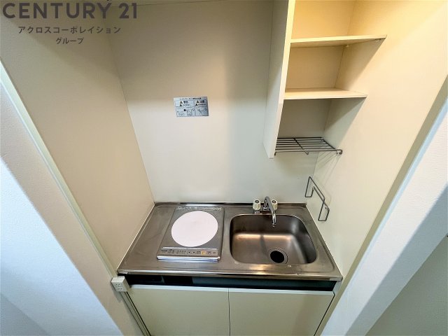 キッチン　１口IHコンロ付きのキッチン♪