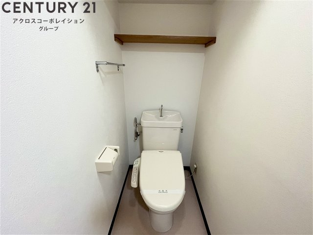 トイレ　落ち着いたトイレです