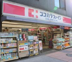 ドラックストア　ココカラファイン千束通店（ドラッグストア）まで874m