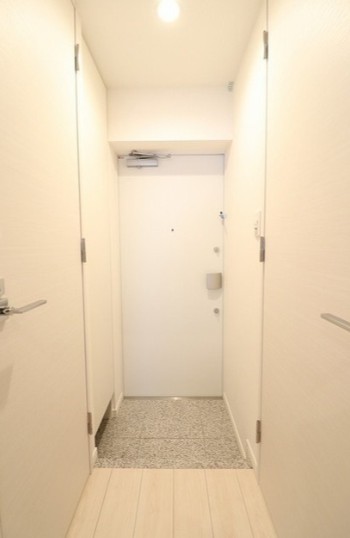 N コンフォリア不動前の玄関写真