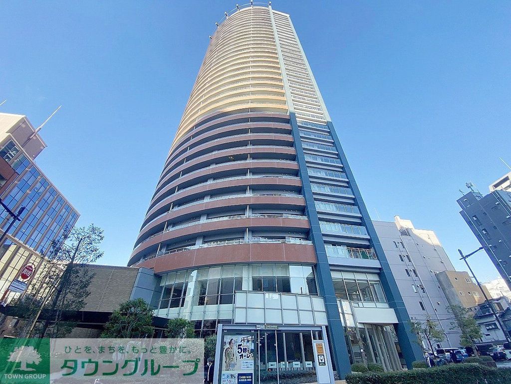 建物外観　お問合せは(株)タウンハウジング赤坂店へ【03-5563-…