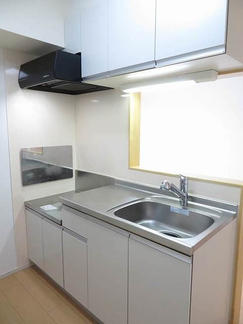 キッチン　対面式キッチンです。