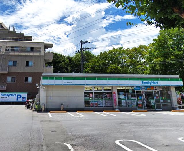 コンビニ　ファミリーマート 石川工業団地入口店（コンビニ）まで118m