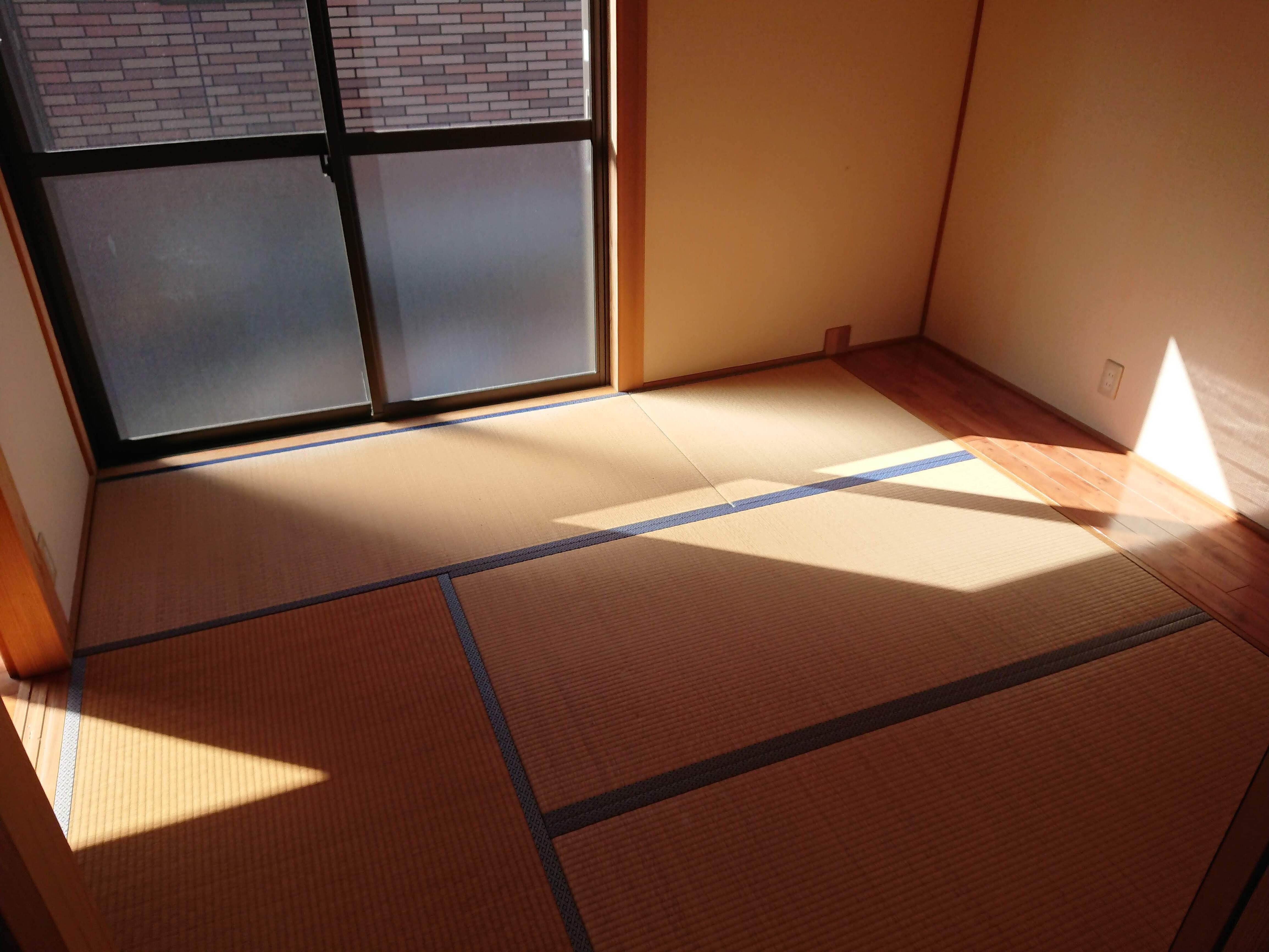 居室・リビング　和室4.5帖