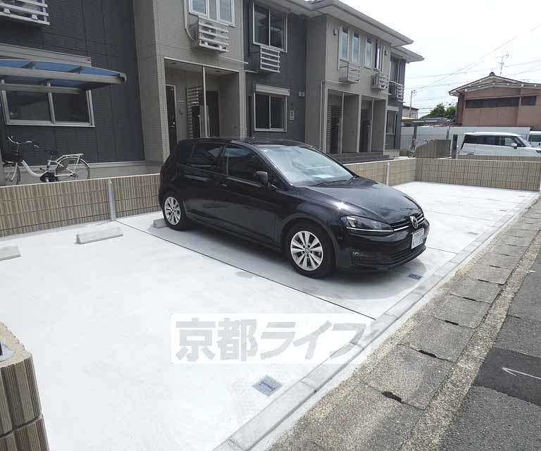 駐車場　駐車場です。