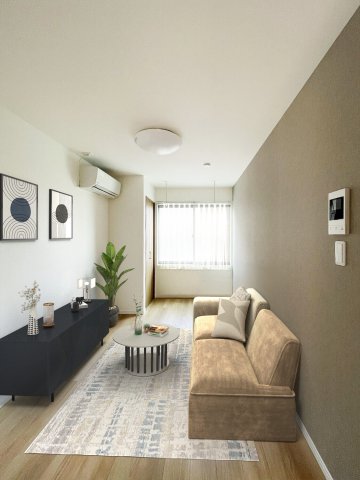 居室・リビング　ゆったりとしたリビングです