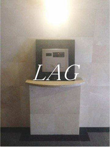 セキュリティ　オートロックです。