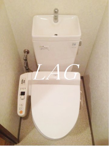 トイレ　トイレです。