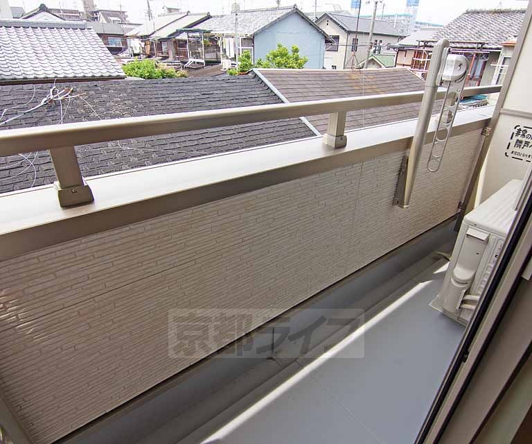 バルコニー　陽の当たるバルコニーです。