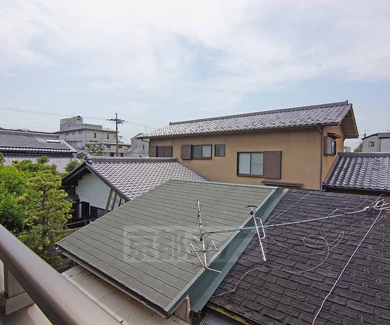 眺望　遮るものがなく、すがすがしいです。