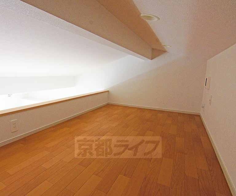 その他部屋・スペース　２階のお部屋はロフト付きです。