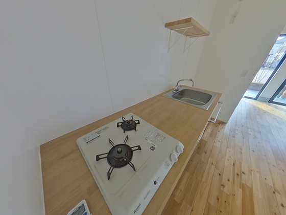 キッチン　※別部屋の写真です