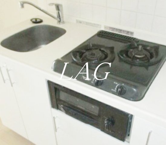 キッチン　キッチンです。