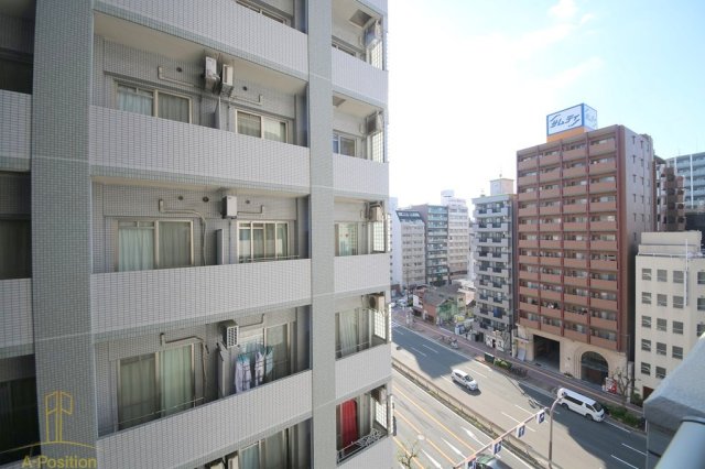 眺望　アドバンス難波ラシュレ