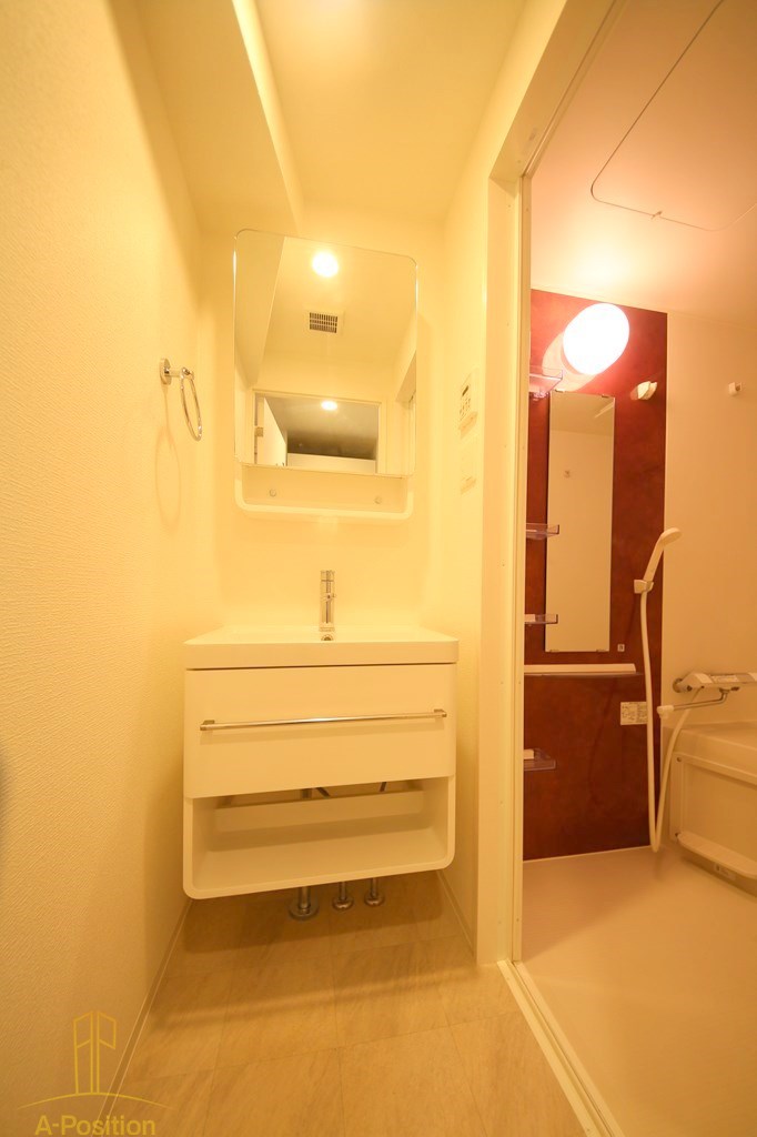 洗面設備　アドバンス難波ラシュレ