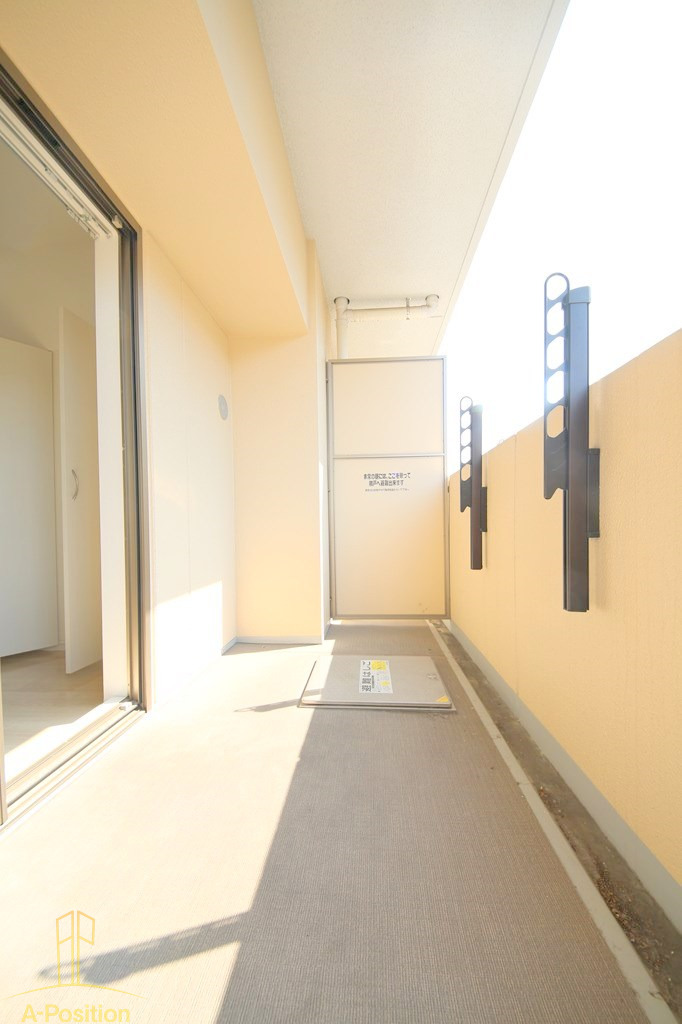 バルコニー　大拓ハイツ22