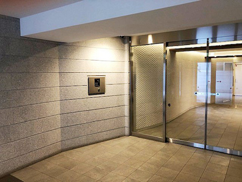 セキュリティ　オートロック　※2020年5月撮影