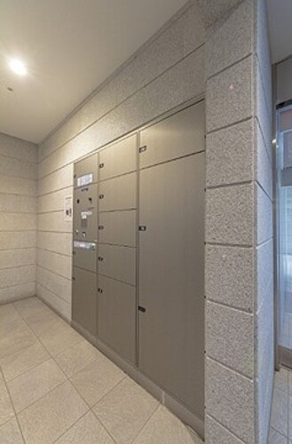 その他共有部分　宅配ボックス　※2019年1月撮影