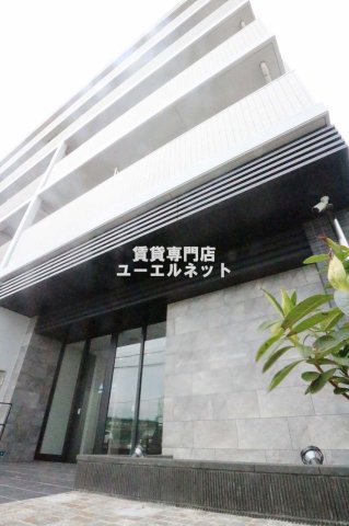 建物外観　シンプルで洗練されたデザインが毎日の暮らしに心地よさをプラス