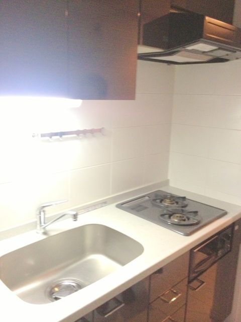 キッチン　同タイプのお部屋の参考写真です。