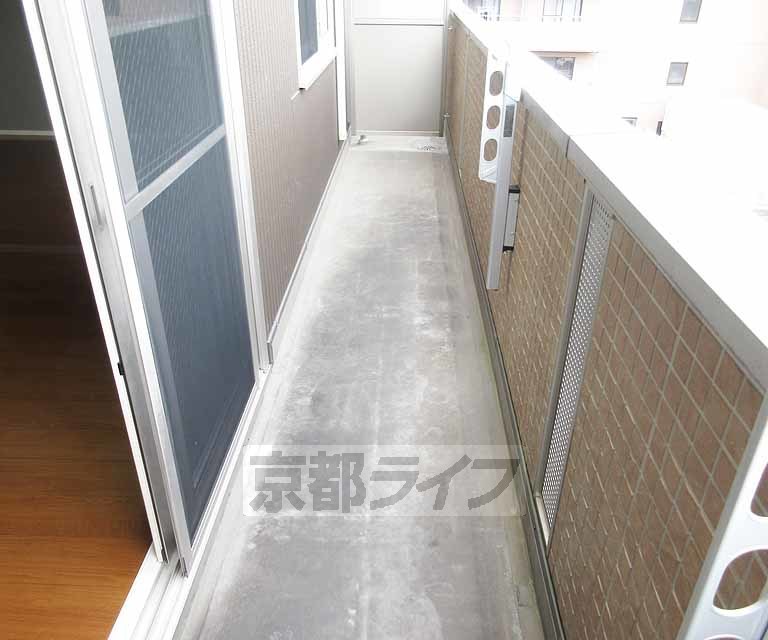 バルコニー　ベランダです・