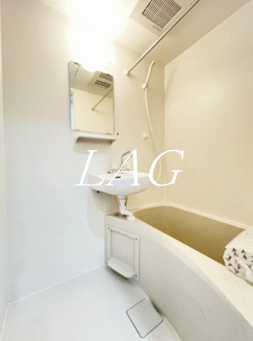 バス・シャワールーム　お風呂です。