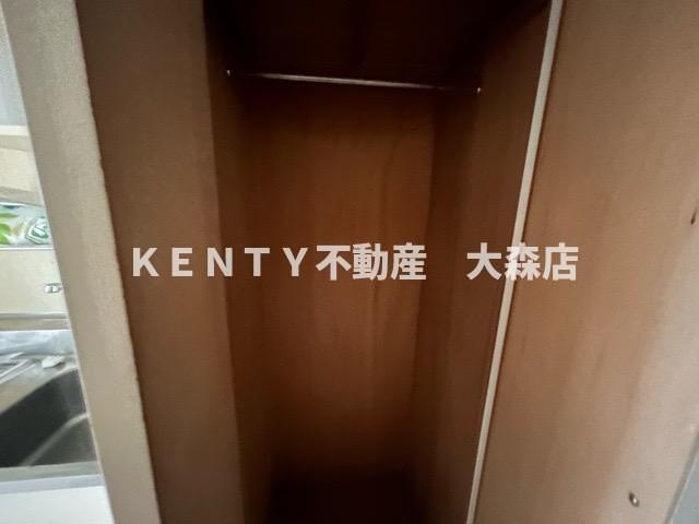 収納　大きなものも収納できそうです