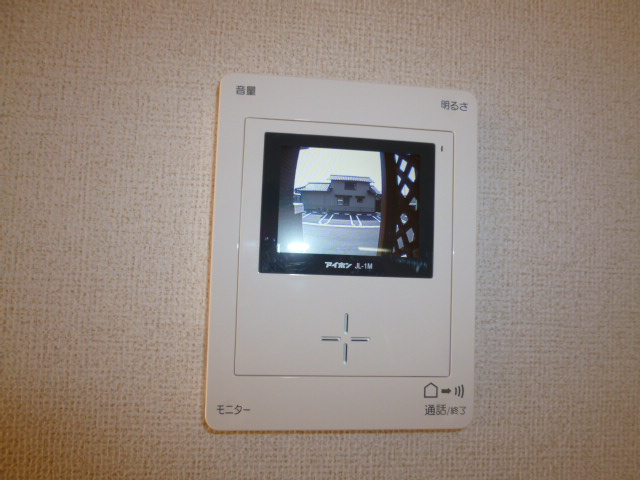 セキュリティ　TVインターホン