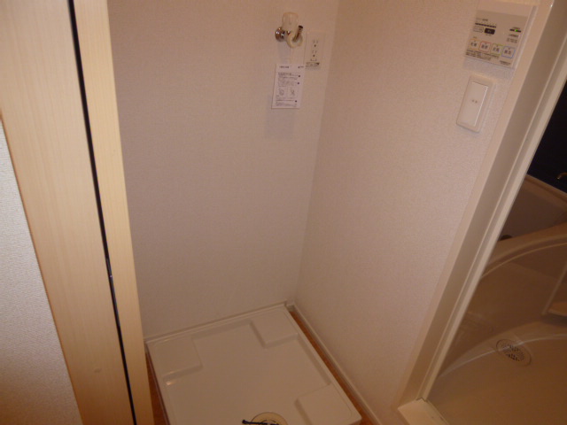 その他　室内洗濯機置き場