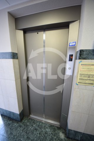 その他共有部分　ハイツ天王寺1号館　エレベーター