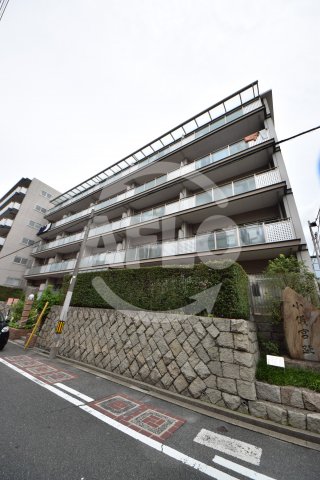 建物外観　ハイツ天王寺1号館　外観