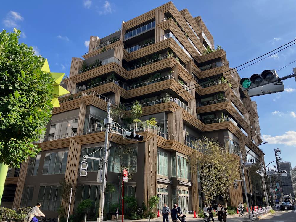 ショッピングセンター　フォレストゲート代官山（ショッピングセンター）まで447m