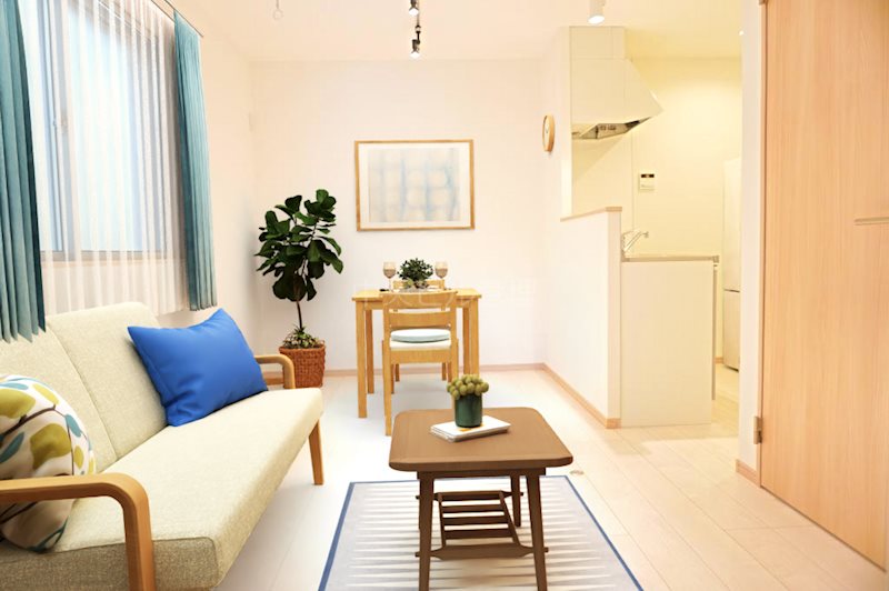 居室・リビング　CGモデルルームです