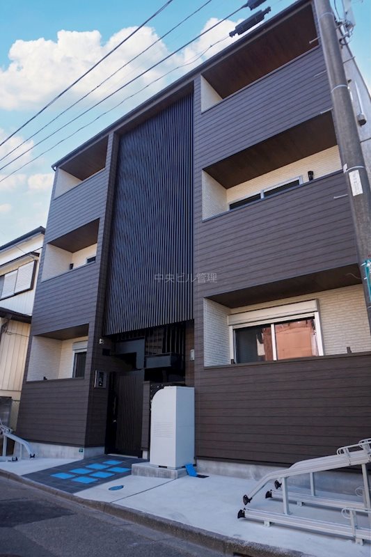 建物外観　落ち着いたおしゃれな外観です