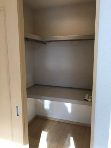 収納　※同タイプ別部屋の写真となります。