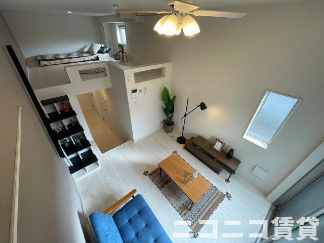 居室・リビング　モデルルームの為、現状を優先致します。