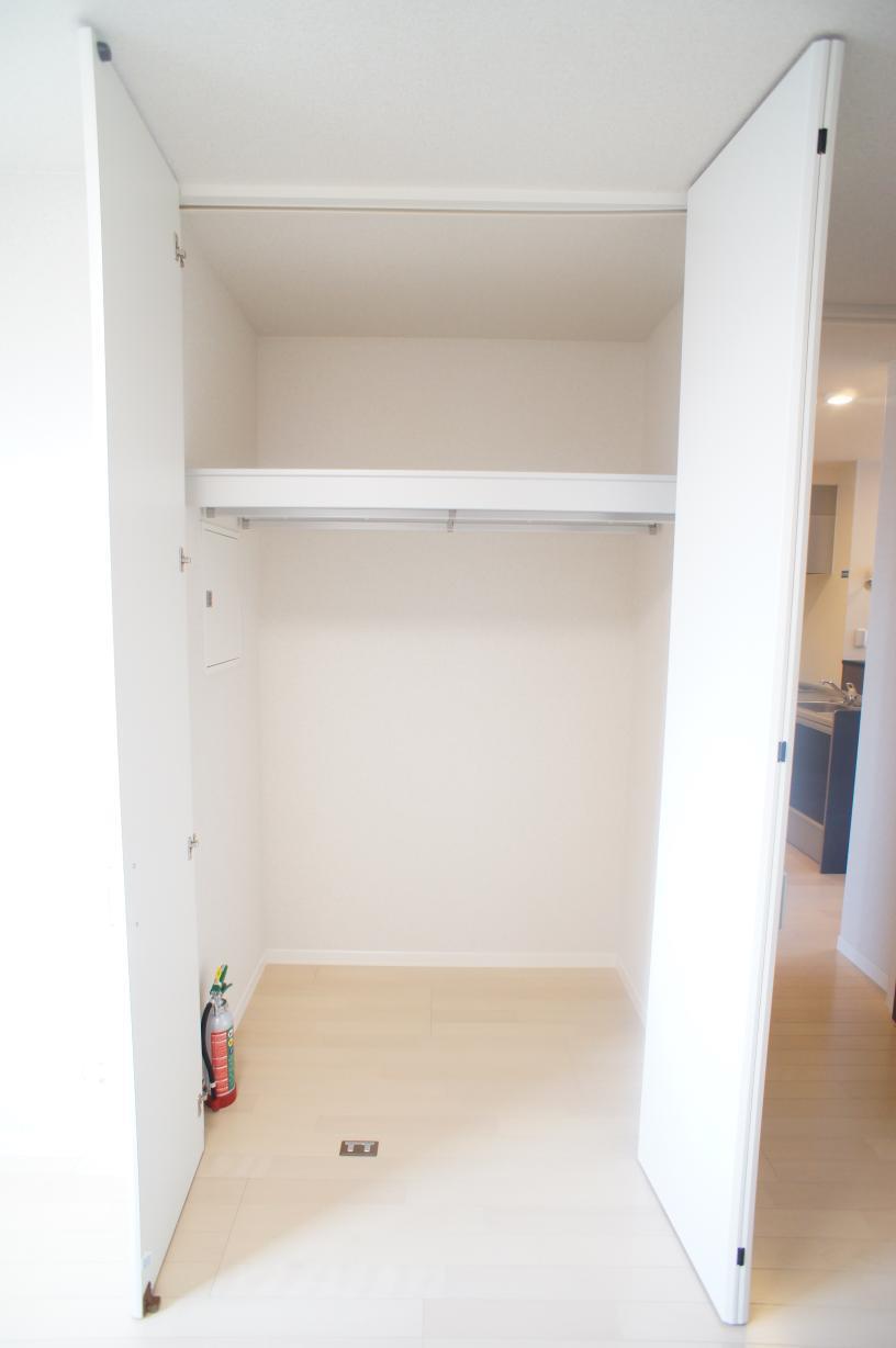 収納　クローゼット